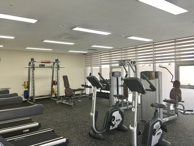 체력 단련실